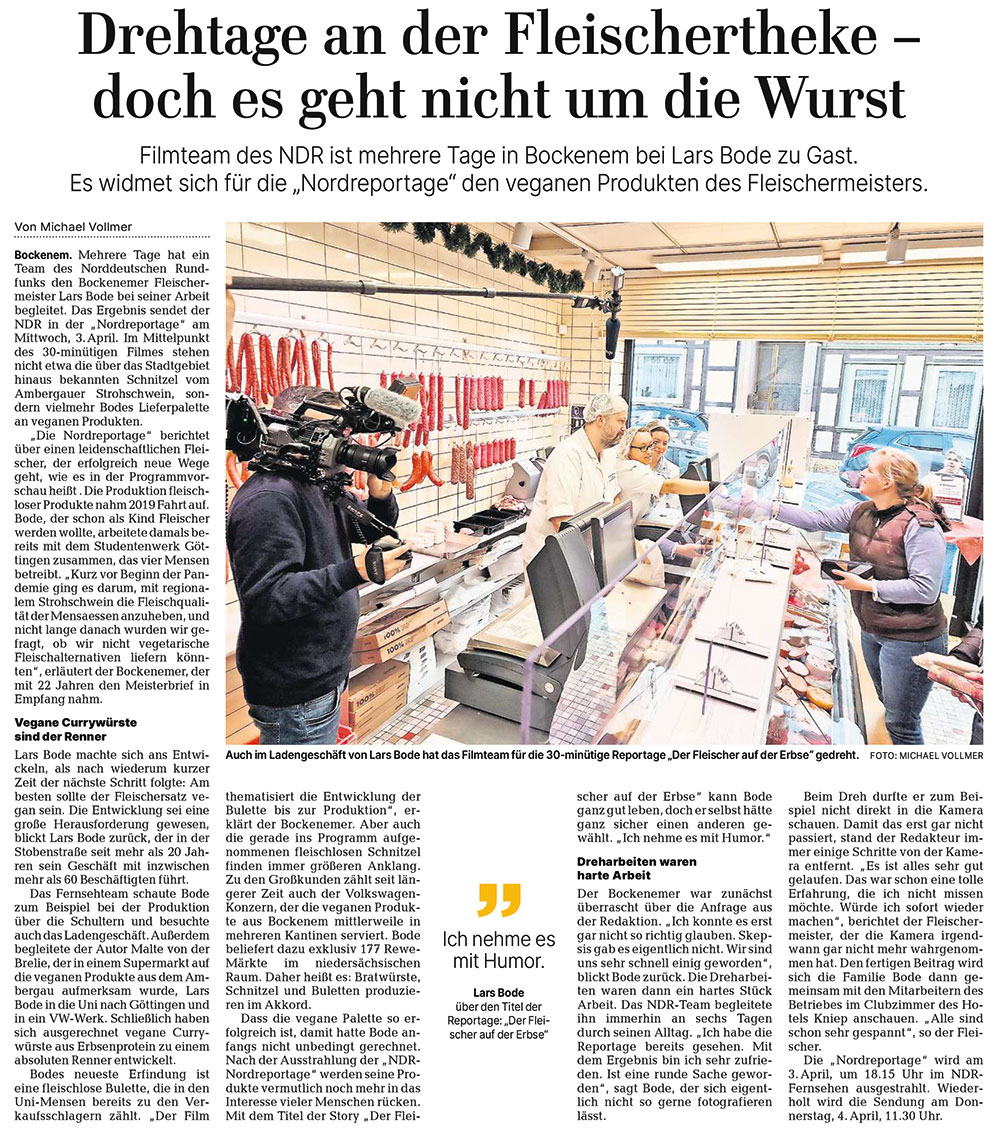 Pressebericht HAZ 09.06.2023